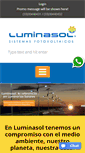 Mobile Screenshot of luminasol.com.mx